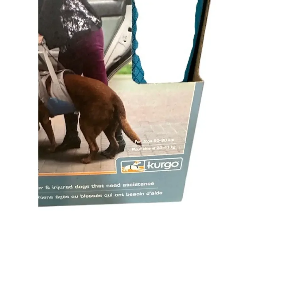 Kurgo Up & About Dog Mobility Lifter Harness Adjustable 50–90 lbs